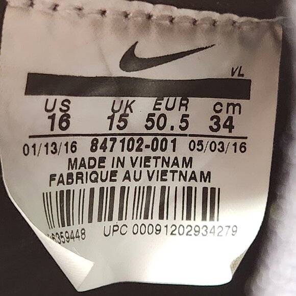New Nike Vapor Untouchable Lightning Football Cleats main image 8